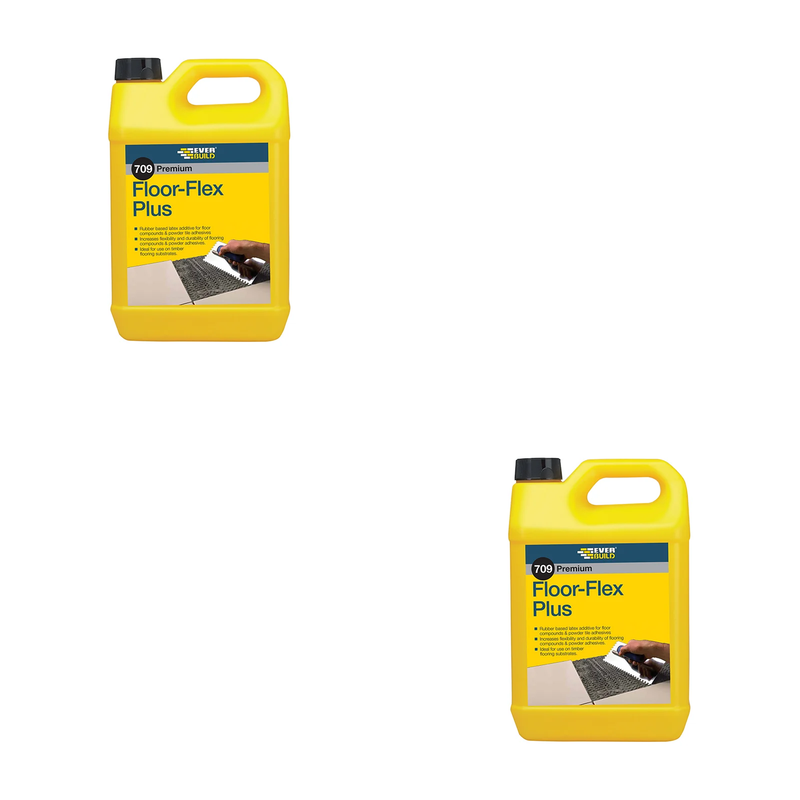 Everbuild Sika 709 Floor Flex Plus Latex 5 litre - 489452