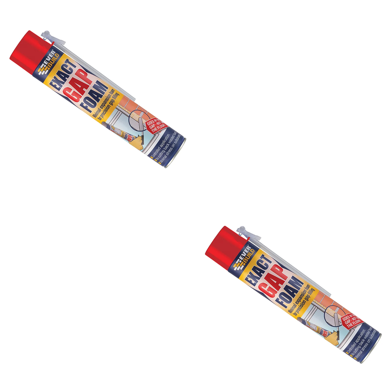 Everbuild Sika Exact Gap Foam 750ml - 484702