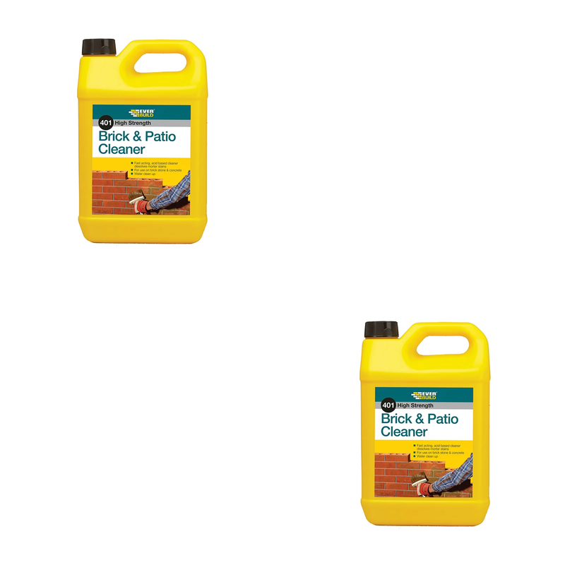 Everbuild Sika Brick & Patio Cleaner 5 litre - 484097