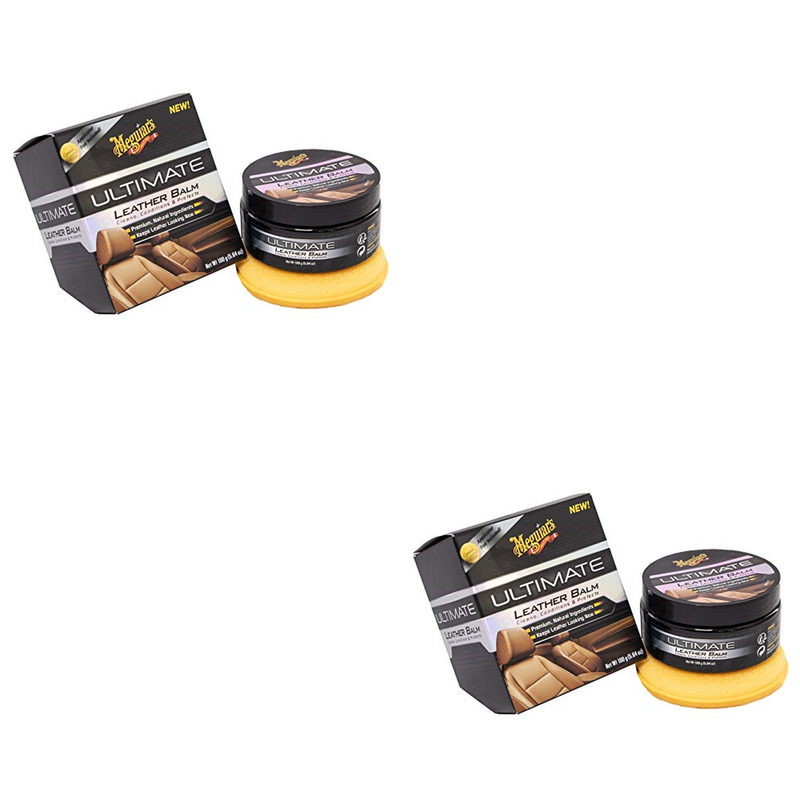 Meguiar's Ultimate Leather Balm 160g - Cleaner & Conditioner