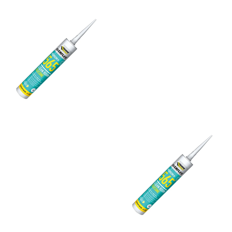 Everbuild Sika Clean Room Silicone C3 565 - 486155
