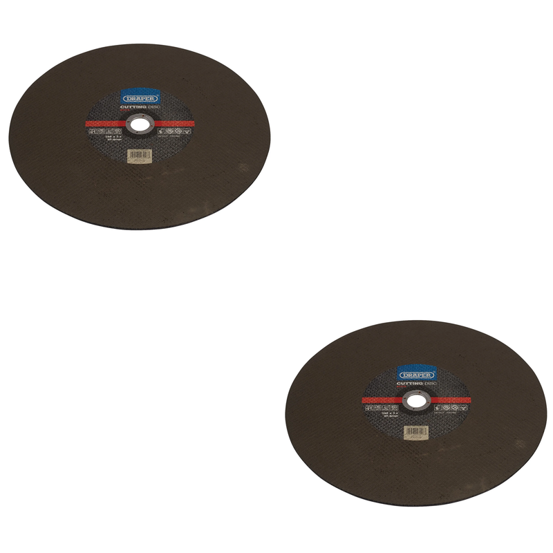 Draper Metal Cutting Disc, 355mm, 3mm Thickness