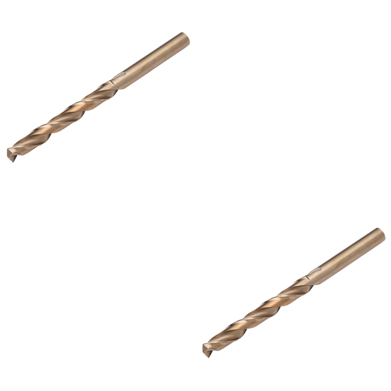 Draper Expert Drill Bit, HSSE M35 Cobalt, 8 x 117mm - Multi-Pack