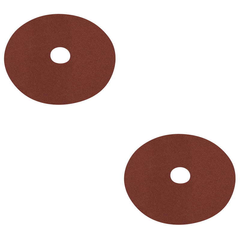 Worksafe Sanding Disc Ø100mm 60Grit Pack of 25
