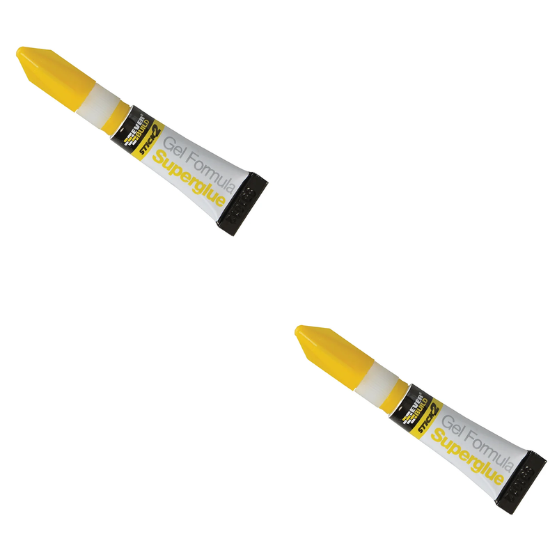 Everbuild Sika Stick 2 Superglue Gel 3g - 482348