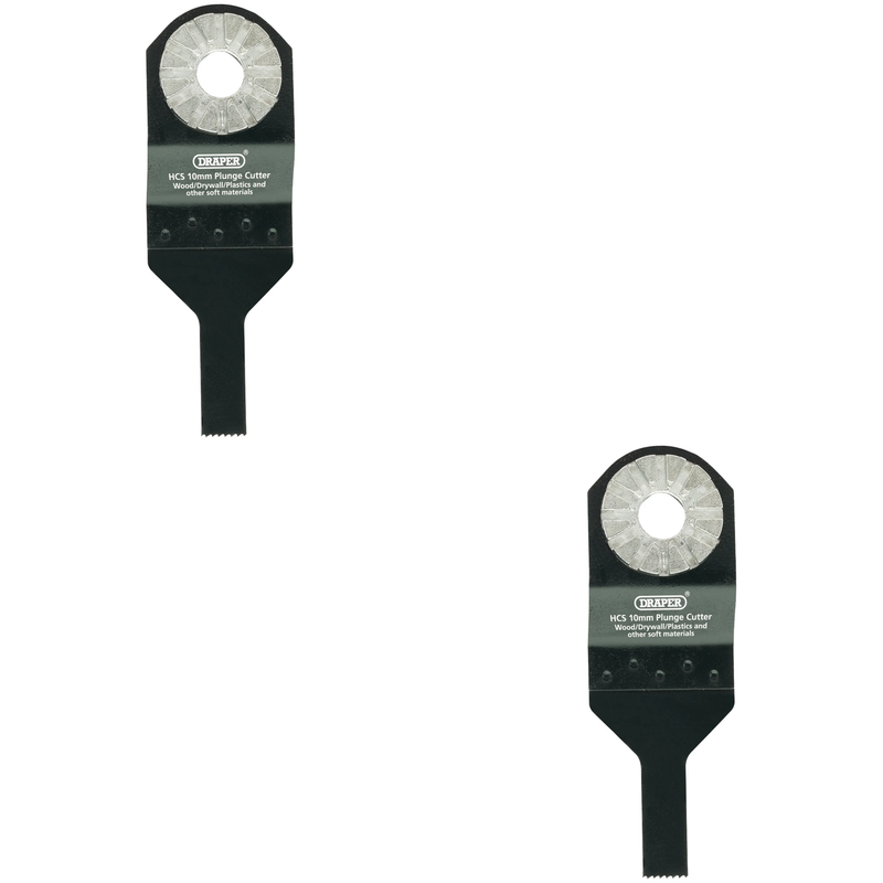 Draper HCS Plunge Cutter 10mm, 20tpi - Multi-Pack Options