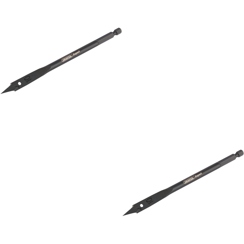 Draper Expert Flat Wood Bit - Multiple Sizes Available