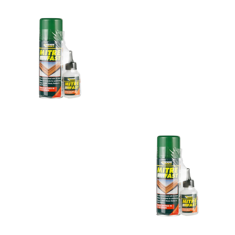 Everbuild Sika 24pc Mitre Fast Bonding Kit (Shrink Wrapped) - 462029 set