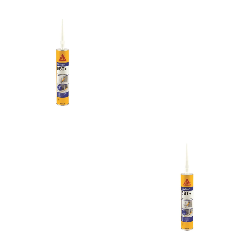 Everbuild Sika Sikaflex® EBT+ Grey 300ml - 511397