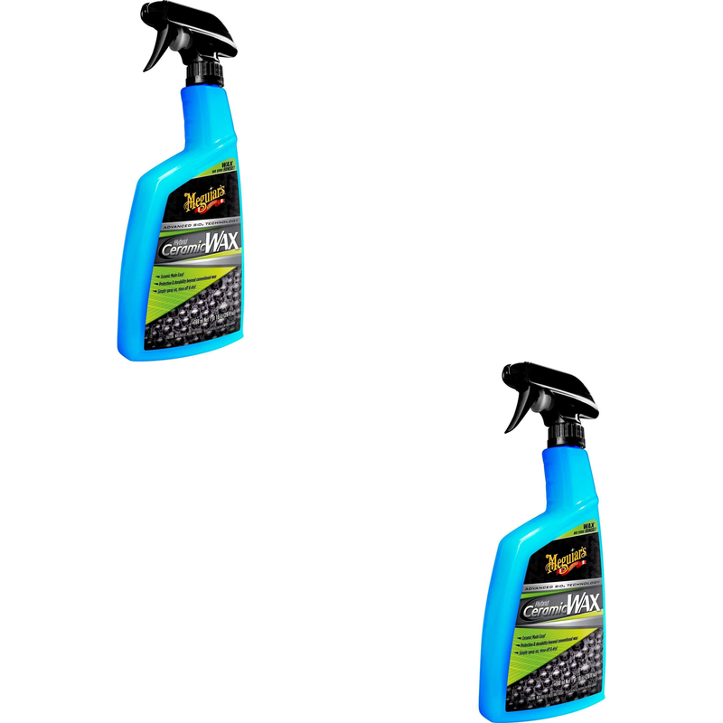 Meguiar's Hybrid Ceramic Spray Wax 768ml G190526EU SiO2 Technology