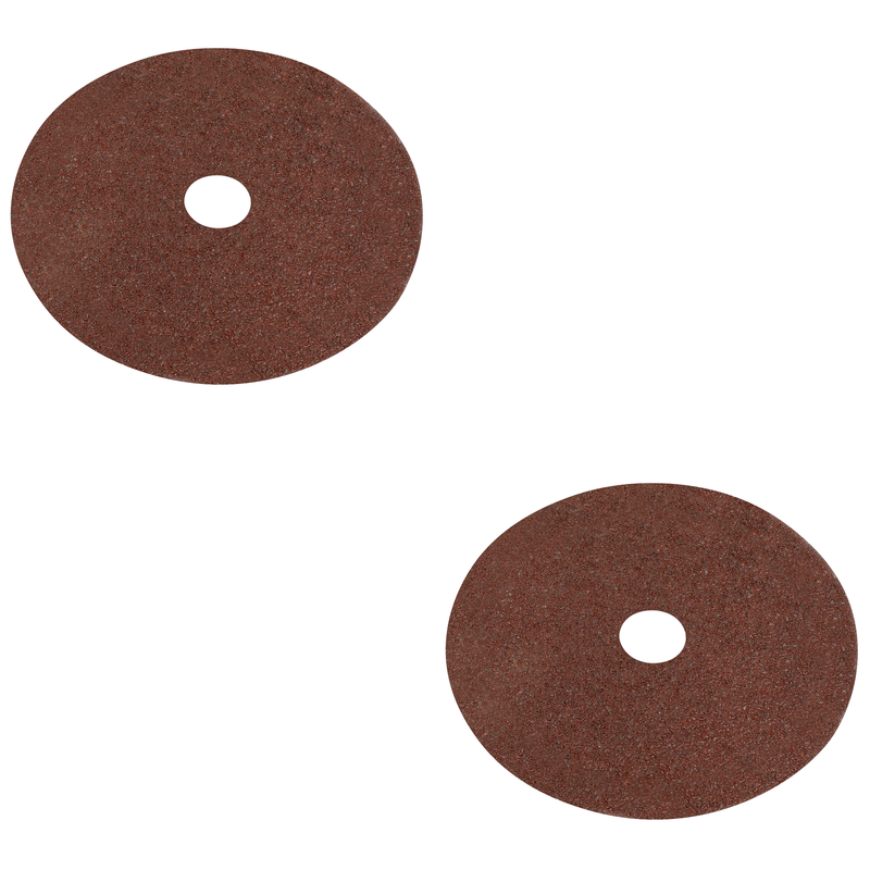 Worksafe 100mm Sanding Disc 24Grit Pack of 25