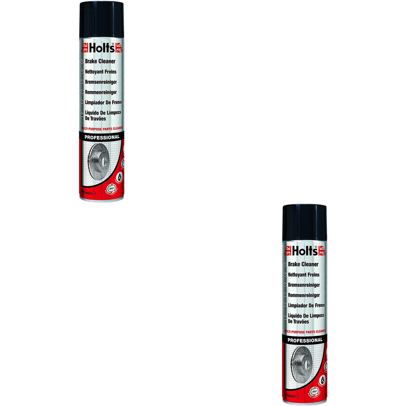 Holts Brake & Clutch Cleaner Spray 600ml Degreaser