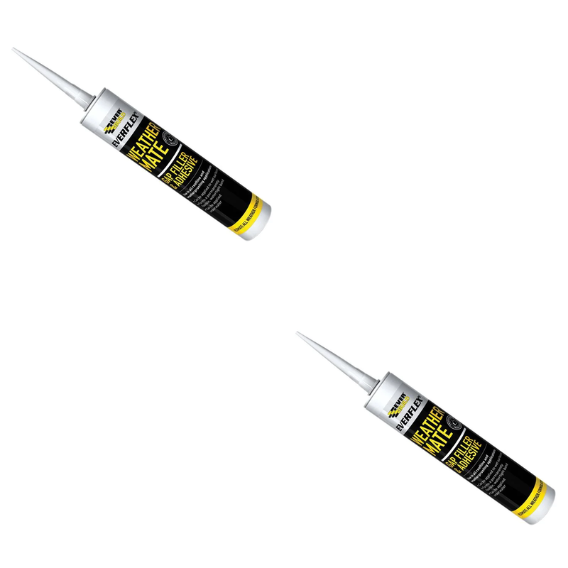 Everbuild Sika Weather Mate Sealant Clear 310ml - 489689