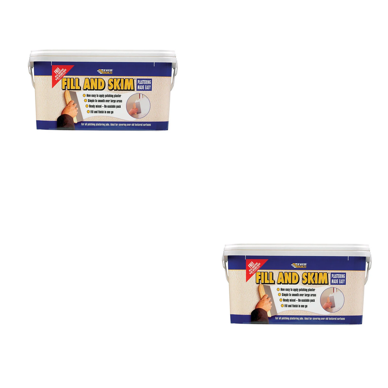 Everbuild Sika Fill & Skim Tub 5 litre - 486745