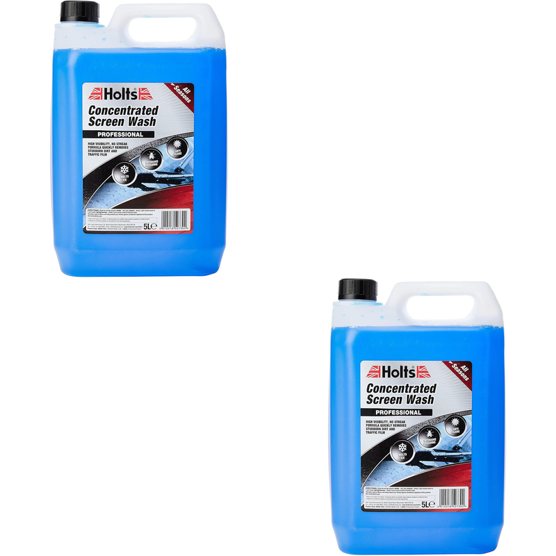 Holts Windscreen Wash High Power Concentrate 5 Litre