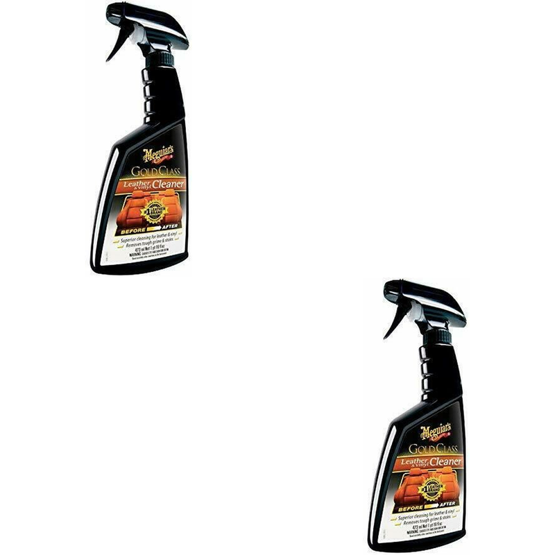 Meguiar's Leather & Vinyl Cleaner 473ml G18516EU