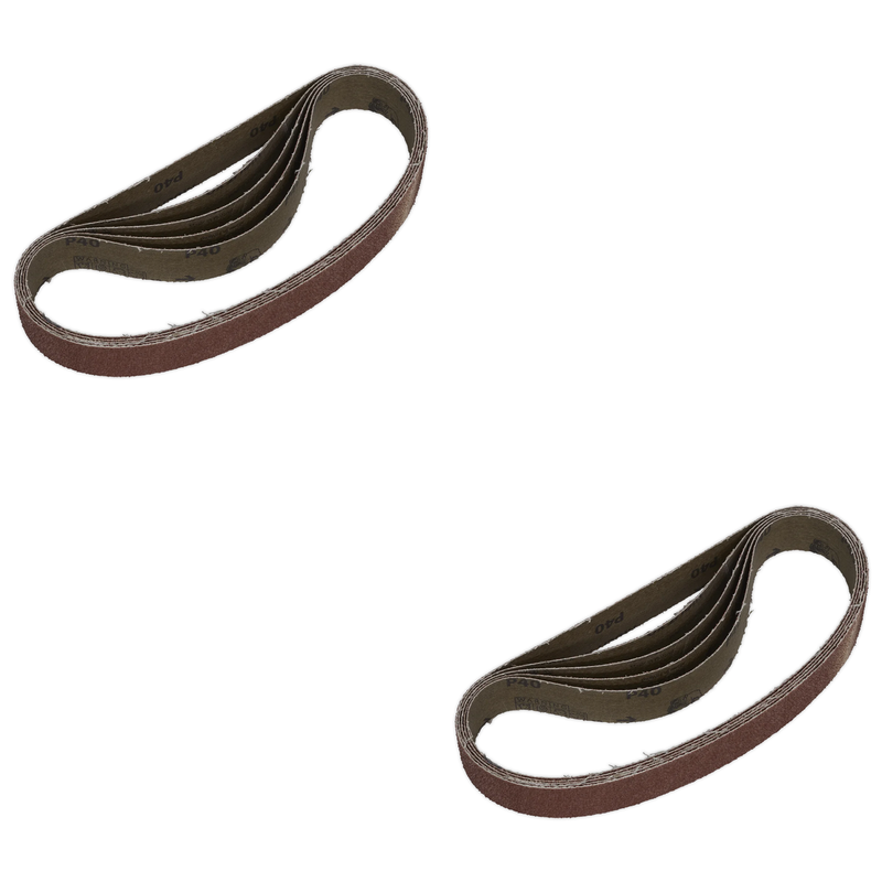 Sealey 30 x 540mm Sanding Belt 40Grit - Pack of 5 - SB009 Trade Quality
