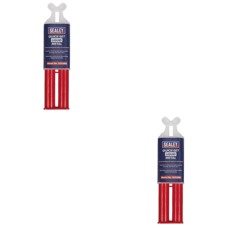 Sealey Quick-Set Liquid Metal 25ml - SCS380