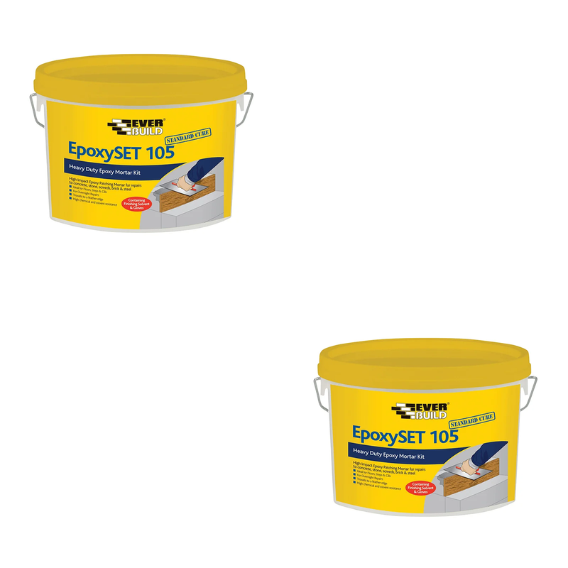 Everbuild Sika EpoxySET 105 Standard Cure 14kg - 490405