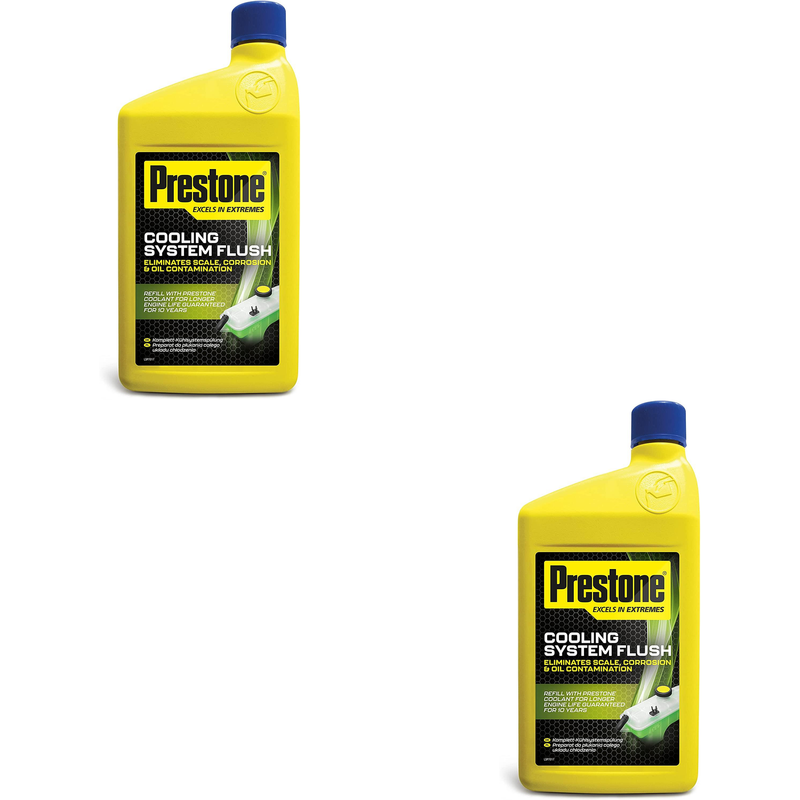 Prestone Cooling System Flush 1L Eliminates Scale & Corrosion