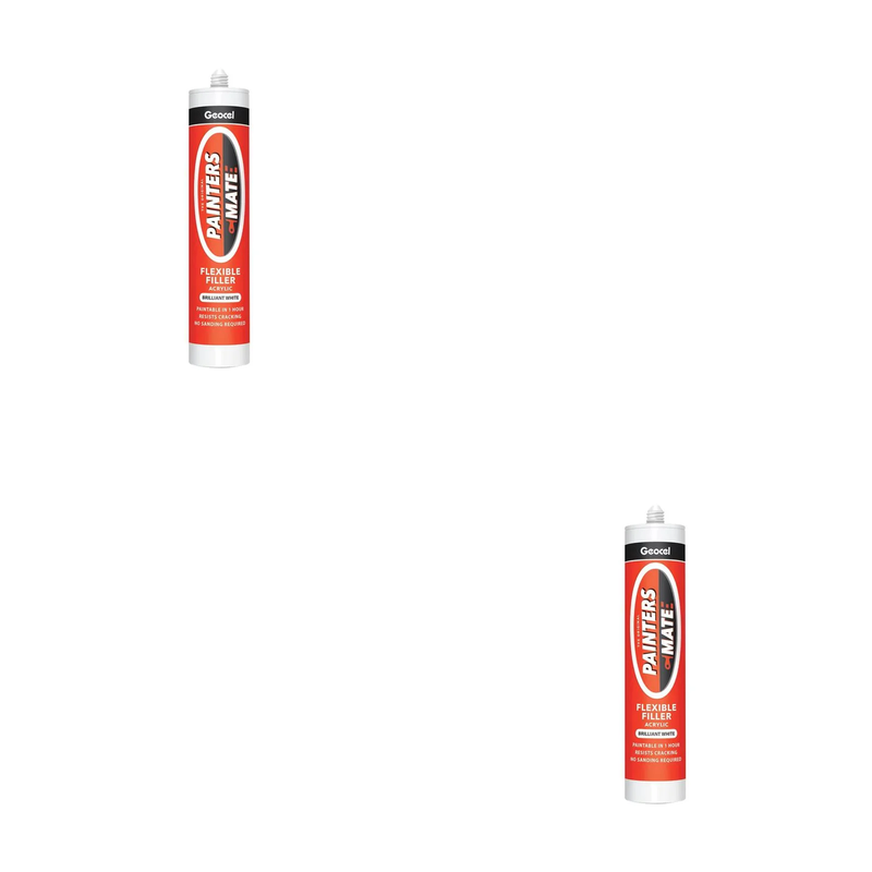 Geocel Painters Mate Flexi Acrylic White 310ml - 2939444/C05