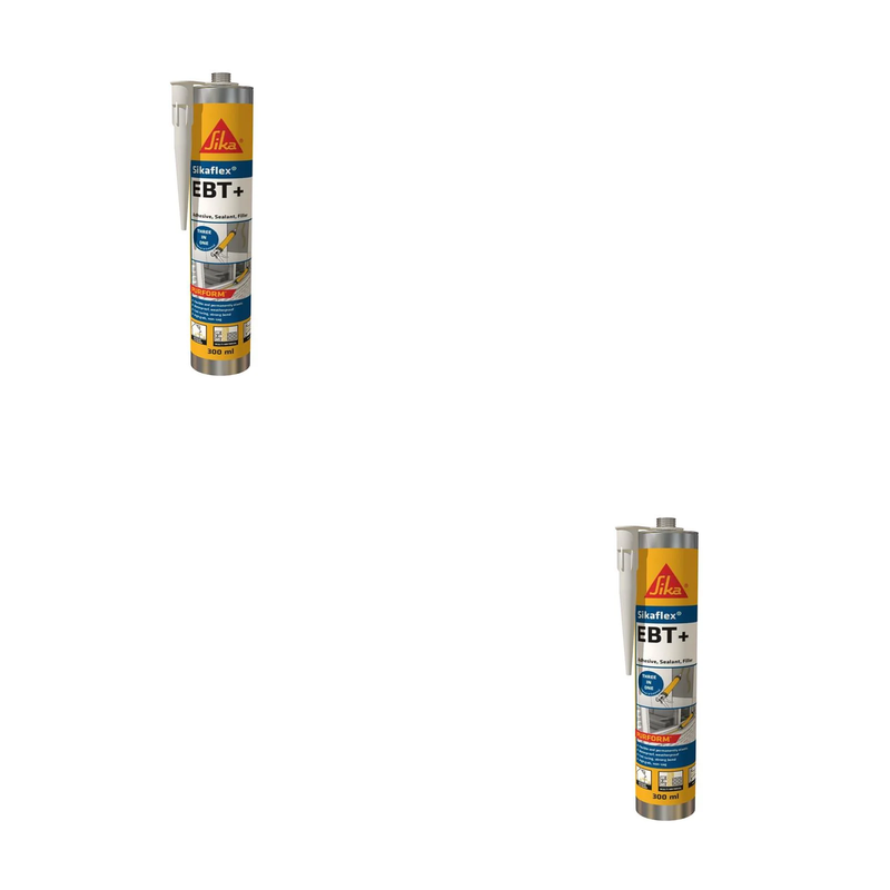 Everbuild Sika Sikaflex® EBT+ Black 300ml - 511394