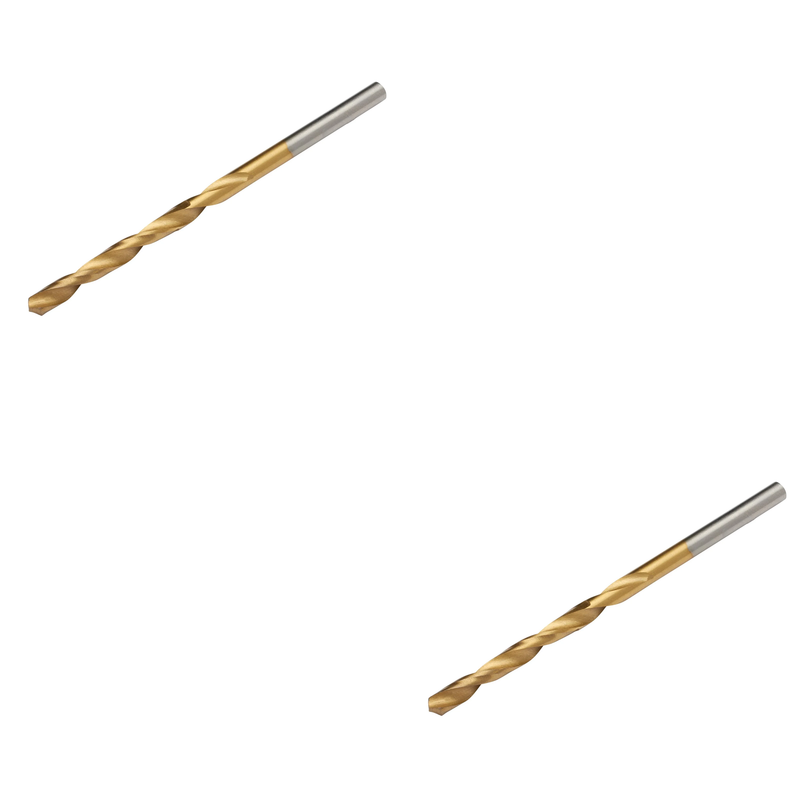 Draper HSS Titanium Drill Bit, 3.2 x 180mm - Multi-Pack Options