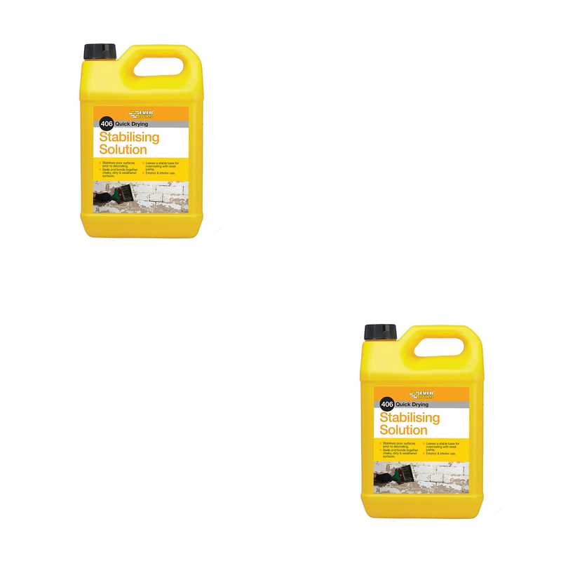 Everbuild Sika 406 Stabilising Solution 5 litre - 483195