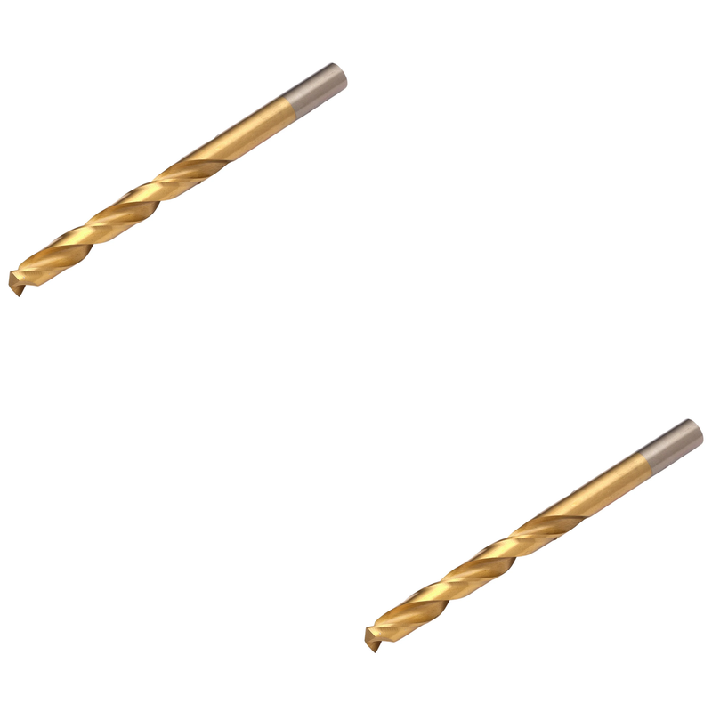 Draper HSS Titanium Nitride Coated Drill Bit - 10 x 133mm