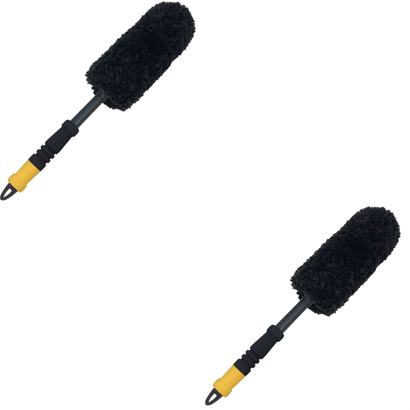 Meguiar's Wheel Brush Large - Microfibre Cleaning Tool