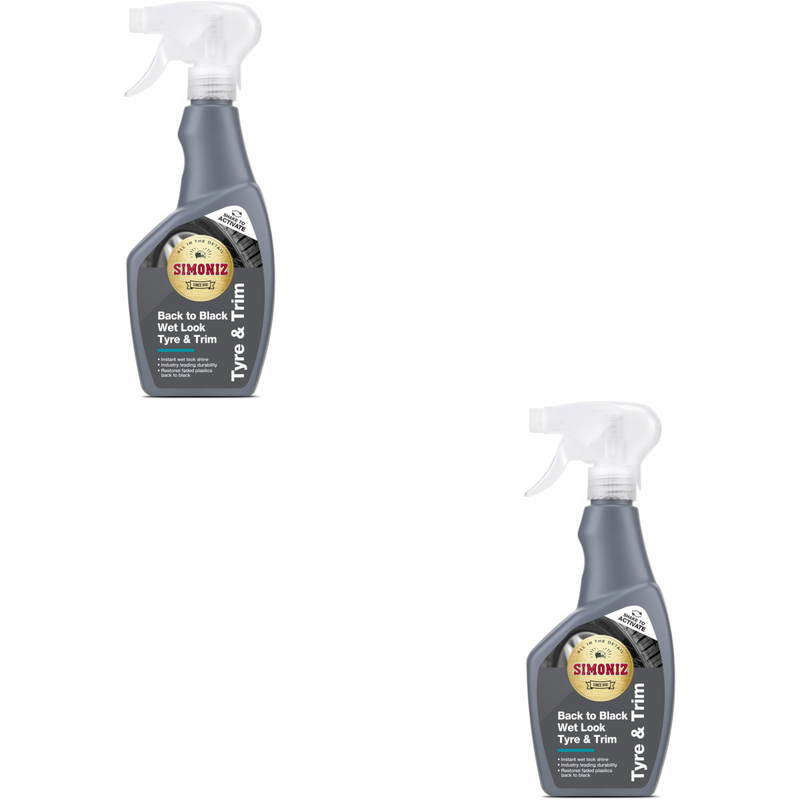 Simoniz Tyre Shine - Back To Black Look - 500ml