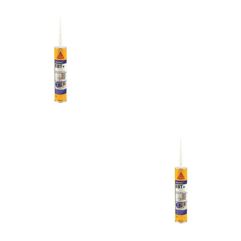 Everbuild Sika Sikaflex® EBT+ Clear 300ml - 463337