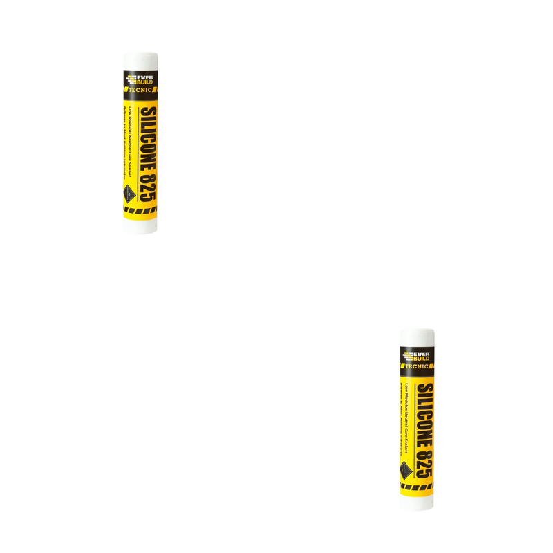 Everbuild Sika Tecnic Silicone 825 Brick Red 380ml - 467209