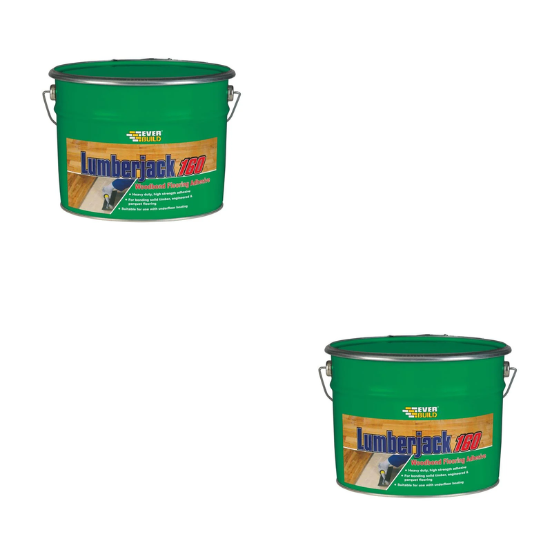 Everbuild Sika Lumberjack 160 Woodbond 10 litre - 484937
