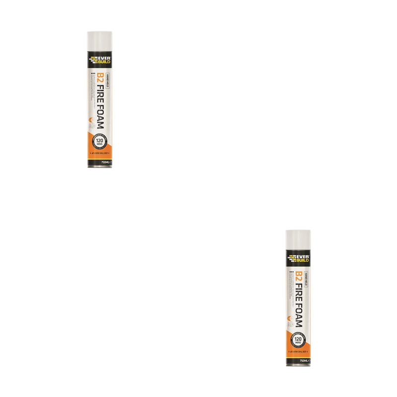 Everbuild Sika Fire Foam B2 Hand Grade Aerosol 750ml - 488717