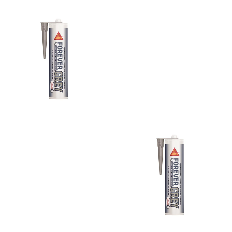 Everbuild Sika Sika® Forever Grey Sealant 295ml - 858500