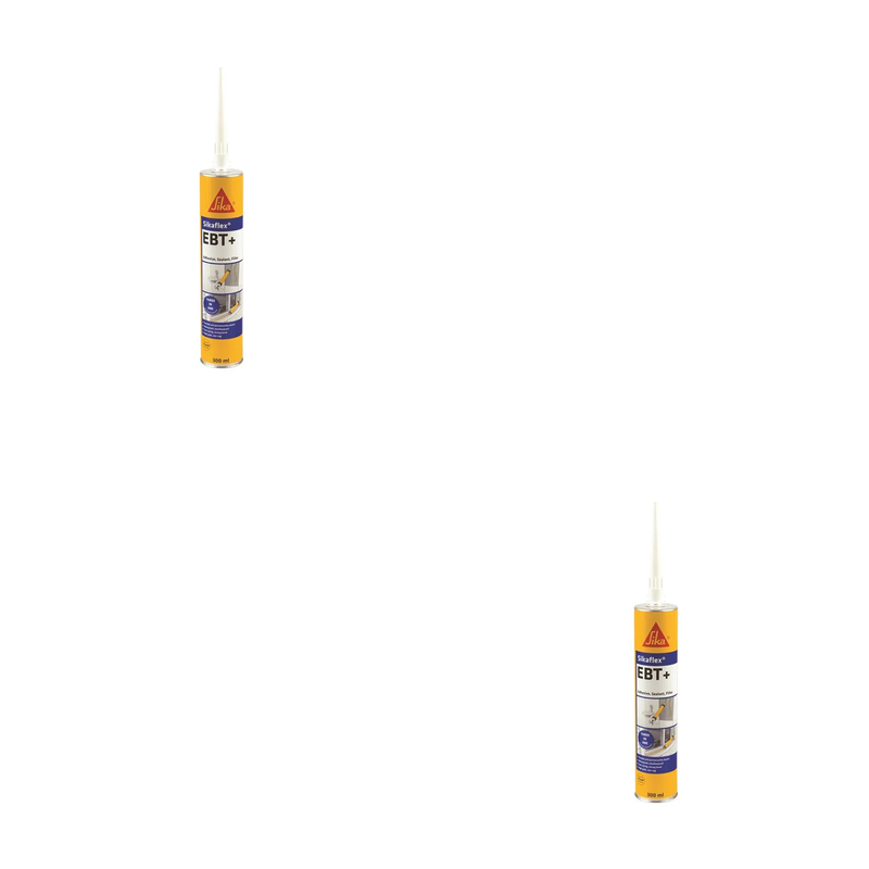 Everbuild Sika Sikaflex® EBT+ White 300ml - 511392