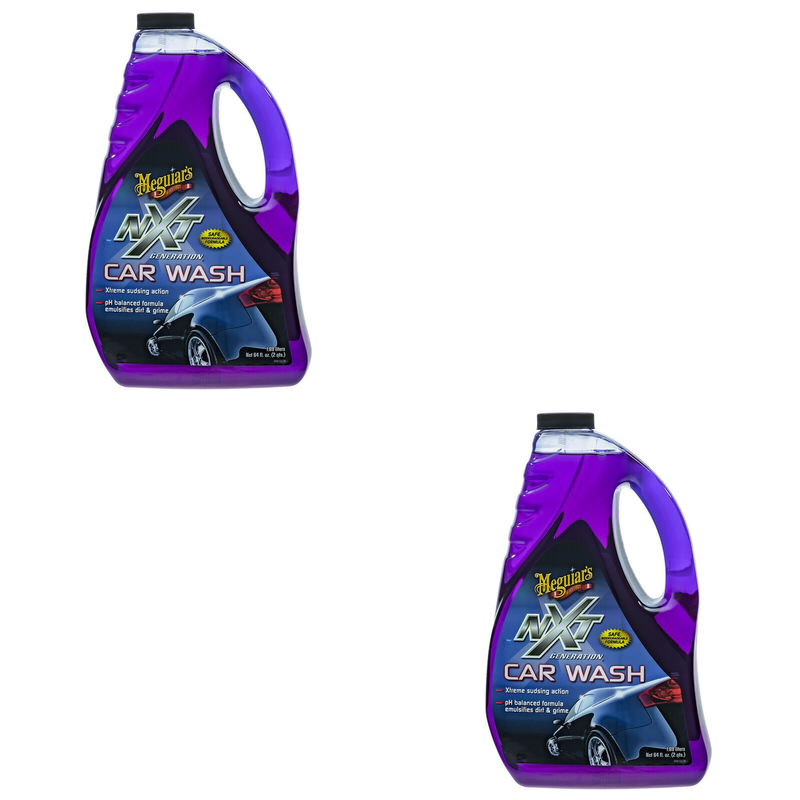 Meguiar's NXT Generation Car Wash 1.8L - Advanced Formula Shampoo