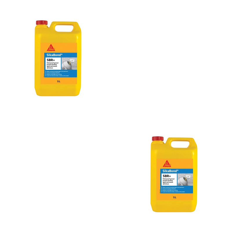 Everbuild Sika SikaBond® SBR 5 litre - 443839