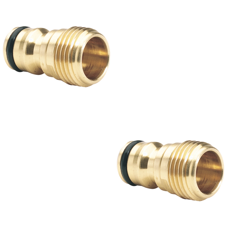 Draper Brass Accessory Connector - Suitable for Garden Hose & Taps