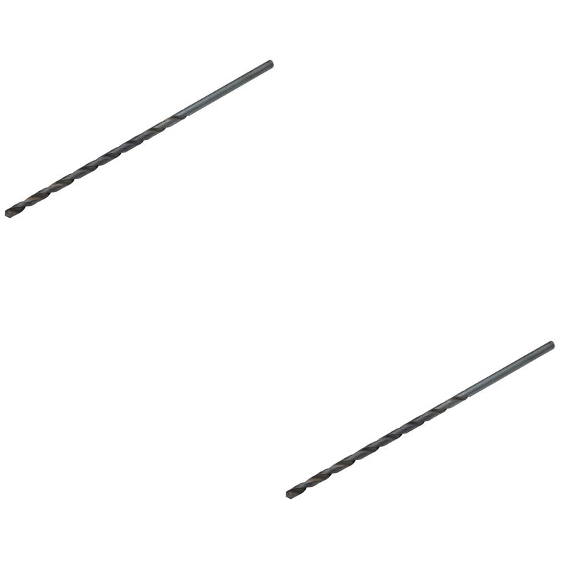 Draper Expert HSS Extra Long Drill Bit, 2.5 x 100mm - Multi-Pack
