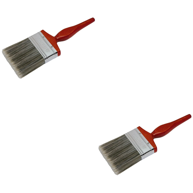 Faithfull Superflow Synthetic Paint Brush 75mm (3in) - FAIPBSY3
