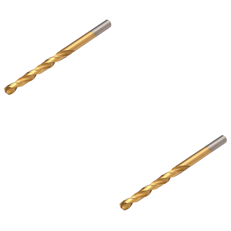 Draper HSS Titanium Nitride Coated Drill Bit - Multi-Pack Options