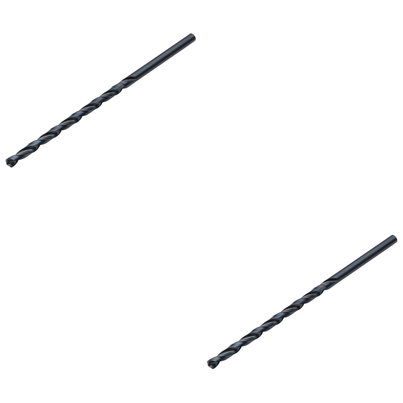 Draper Long Drill Bit Black HSS 5.5mm - Multi-Pack Options