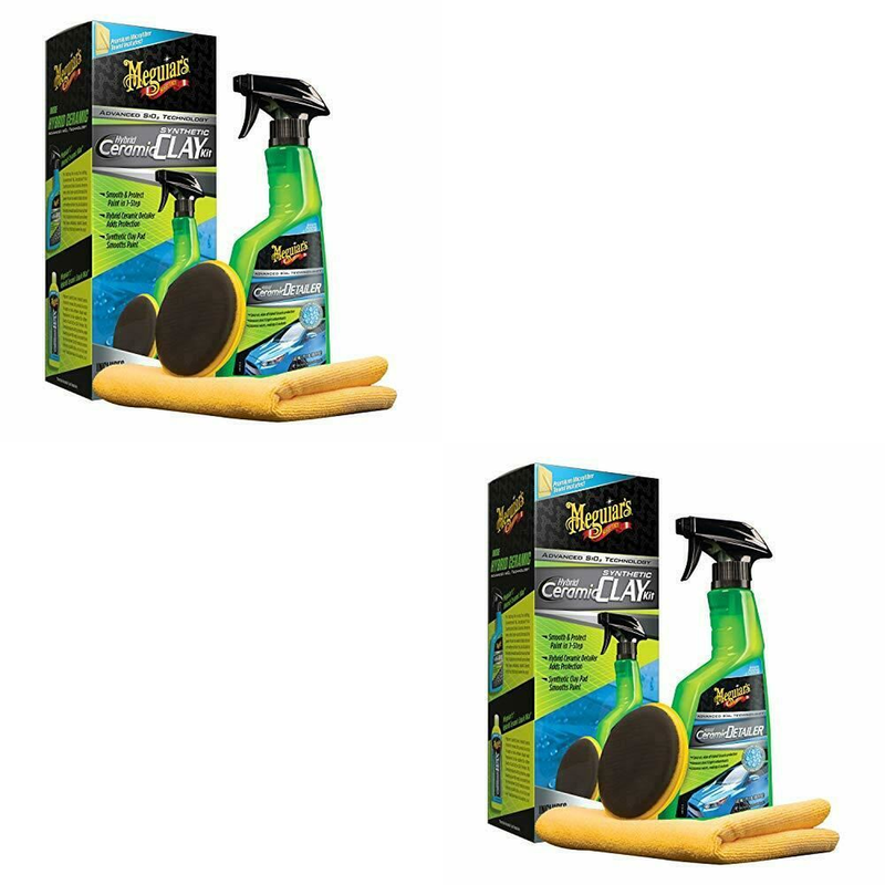 Meguiar's Hybrid Ceramic Synthetic Clay Kit 500g