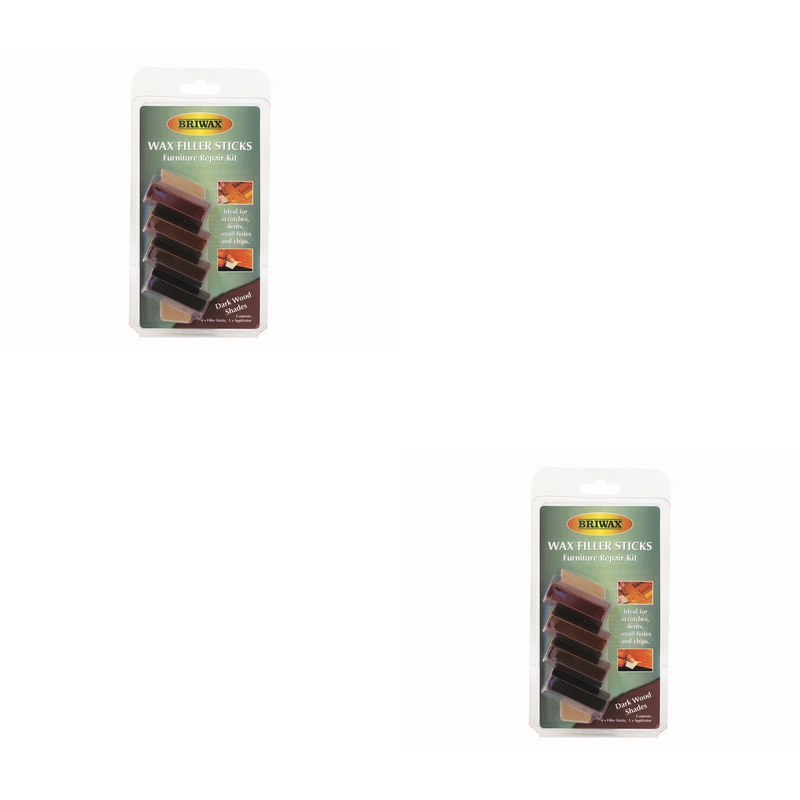 Briwax Wax Repair Sticks Dark - BWSWSDK