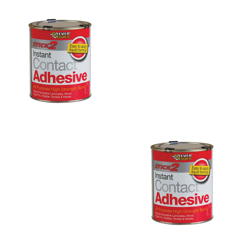 Everbuild Sika STICK2® All-Purpose Contact Adhesive 750ml - 484612