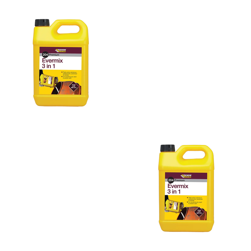 Everbuild Sika 204 Evermix 3-in-1 5 litre - 488855