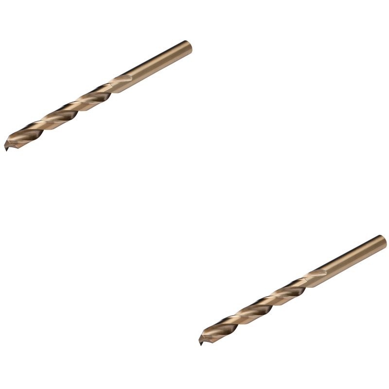 Draper Expert HSS Cobalt Drill Bit, 7 x 180mm - Multi-Pack Options