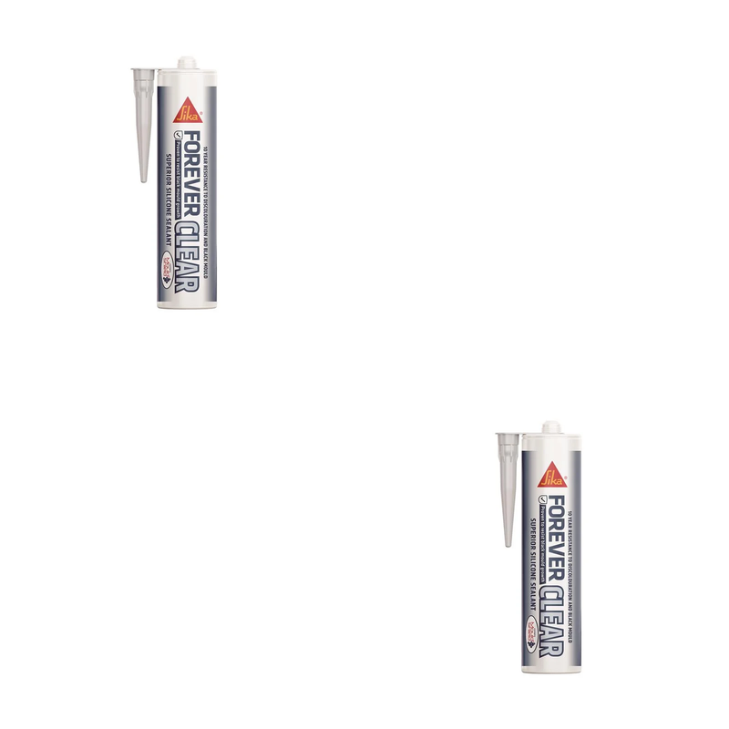 Everbuild Sika Sika® Forever Clear Sealant 295ml - 858501